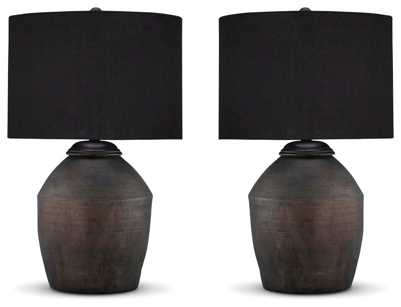 Naareman Lamp Set
