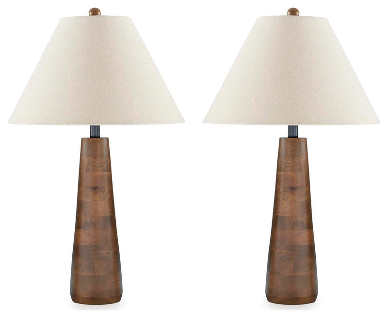 Danset Lamp Set