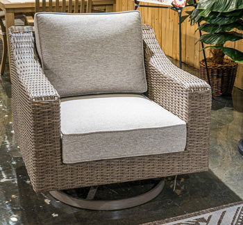 Laguna Heights Swivel Lounge with Cushion