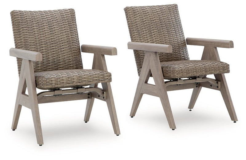 Cliff Trails Outdoor Rocking Arm Chair (Set of 2)