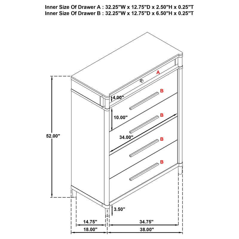 Gracemont Chest of Drawers