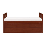 Rowe-(2) Twin/Twin Trundle Bed image