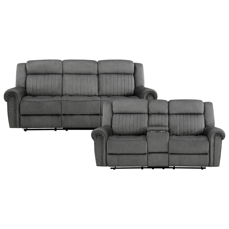 Brennen-2pc Set: Sofa, Love image