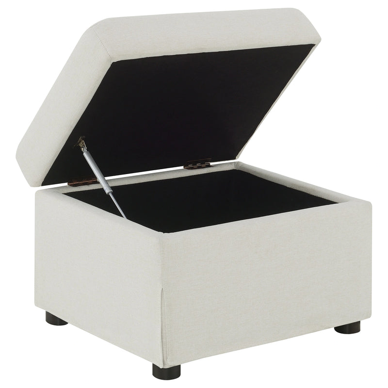Winter Storage Ottoman