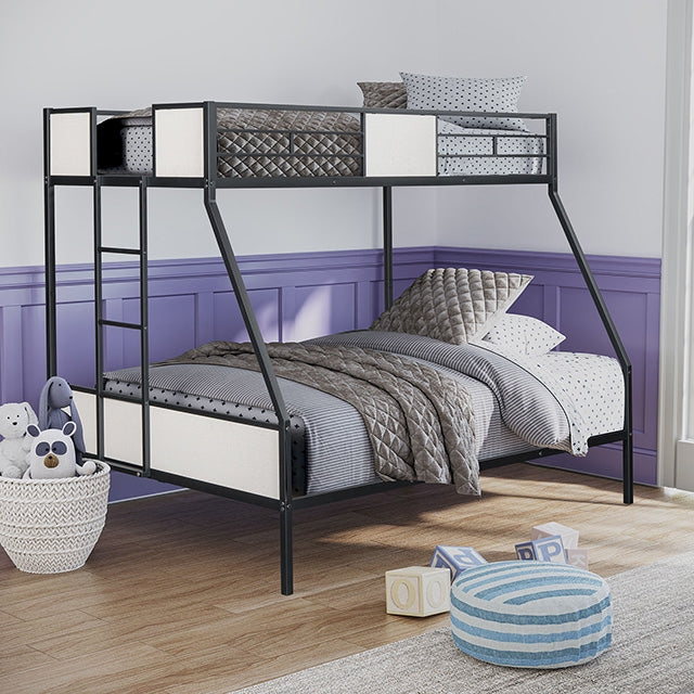 Molton Twin/Full Metal Bunkbed