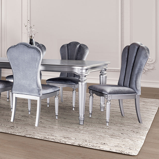 Melodi Parc 7 Pc Dining Table Set